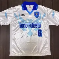 【選手支給品】横浜FC チーム創設時モデル ホームユニフォーム JFL