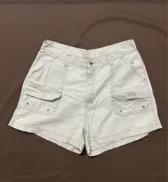 最終値【訳アリ価格】Lee W37 ブッシュパンツ ショーツ ダック地