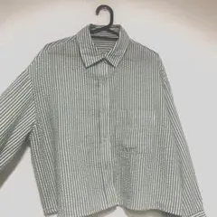 ストライプ シャツ　Ray Cassin 羽織