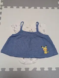 モンポケ　ロンパース