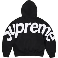 2025年最新】Supreme Big Logo Jacquard Hooded Sweatshirtの