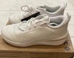 23cm 新品未使用 Nike DM9027-100 ホワイトスニーカー