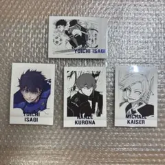ブルーロック展 ぱしゃこれ 潔世一 黒名蘭世 カイザー