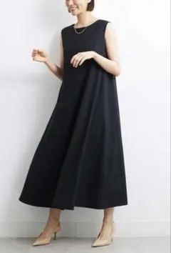 美品　ミッシェルクラン　ロングワンピース