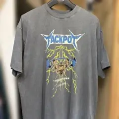 【美品】JACKPOT MARKET ヴィンテージグラフィックTシャツ