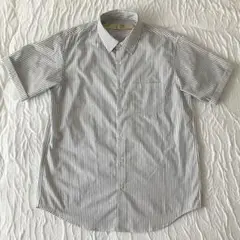【美品】NANO universe LB.03/シャツ 半袖 メンズ M