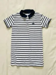 GAP ボーダー　ワンピース　110cm