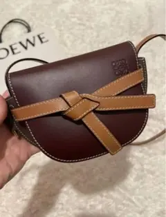 LOEWE ロエベ ミニゲートバッグ (ショルダーバック)