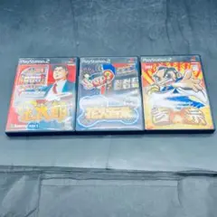 250818T　PS2 まとめ5　スロットゲーム 3本セット