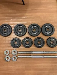 WFG 可変式ダンベル 10kg 2本
