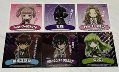 コードギアス　反逆のルルーシュ　サミーステッカー　Sammy シール　スザク
