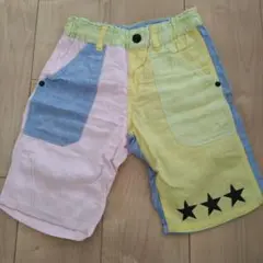 JUNKSTOREハーフパンツ130cm