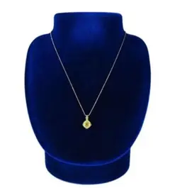 石垣順子　Je.Stella 18K CGグリーンクォーツペンダントヘッド 石垣順子 Je.Stella 18K CGグリーンクォーツペンダントヘッド