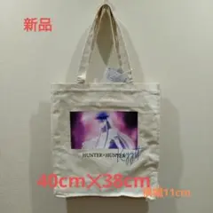 HUNTERXHUNTER　　トートバッグ　内ポケット有り　ファスナー付　新品