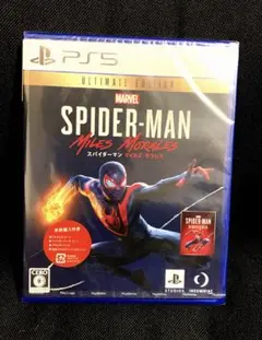 MARVELスパイダーマン マイルズモラレス Ultimate Edition