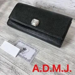 A.D.M.J. 長財布 レディース ギャランティーカード付き