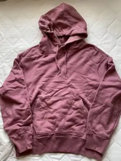 ルメールコラボ　UNIQLO U パーカー Mサイズ ピンク