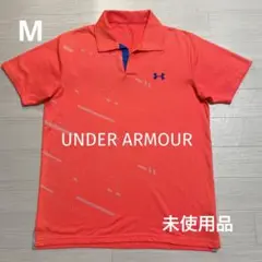 未使用品 アンダーアーマー メンズ ゴルフ シャツ サイズM