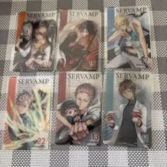 SERVAMP クリアカード