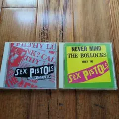 セックス・ピストルズ CD 2枚セット