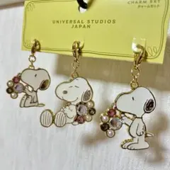 【スヌーピー】チャームセット USJ