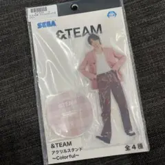 &TEAM K アクリルスタンド SEGA Colorful