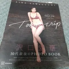 沢口愛華フォトブック Tokyo trip ディスクなし