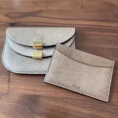 11/11お値下げ【Chloe】コインケースu0026カードケース(箱あり)