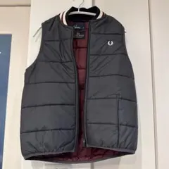 FREDPERRY LAVENHAM コートXS ネイビー セール】Lavenham Quilted Liner Jacket／ラベンハム