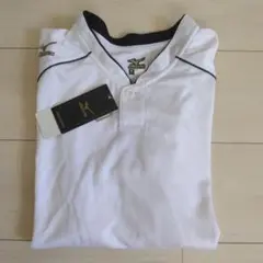 ベースボールシャツ　ミズノ　新品