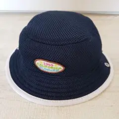 帽子　キッズ　ネイビー　50cm