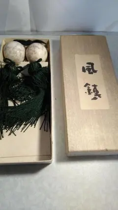 （T-29）風鎮 大理石 掛け軸用