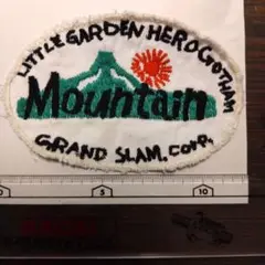 Mountain ワッペン GRAND SLAM