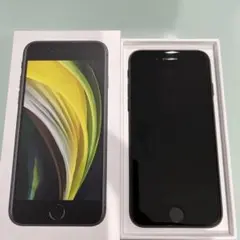 Apple 第2世代iPhoneSE 128GB ブラック MXD02J/A