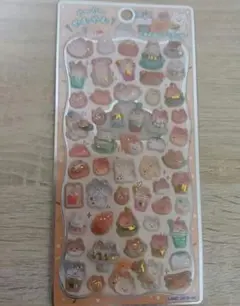 ボンボンドロップシール ぐーぐーやむやむ