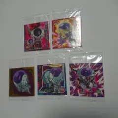ドラゴンボール シールウェハース フリーザ特集