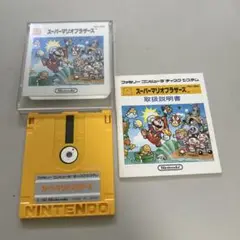 スーパーマリオブラザーズ 説明書付