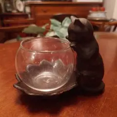 猫の形の物入れ他.諸々の使用可能。