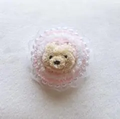 〖ブローチ〗くま