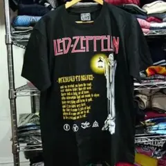レッドツェッペリン 両面プリント バンドＴシャツ XL