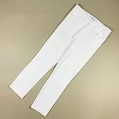 美品 JBRAND セオリーリュクス スキニーデニムパンツ 白W26*CB553