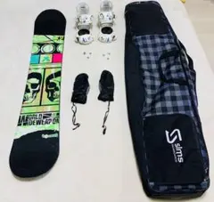 交渉歓迎!セット WWW K2 定番148 バートンミトン flux M ケース