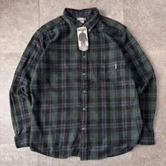新品未使用 Eddie Bauer フランネルシャツ L