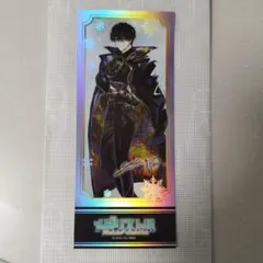 メダリスト展 ランダムチケット風カード　夜鷹純