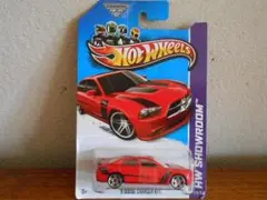 ホットウィール SHOWROOM ’11 DODGE CHARGER R/T