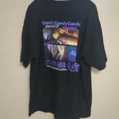 EVANGELION×Candy Stripper DIALOGUE Tシャツ