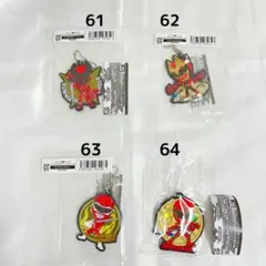 スーパー戦隊　レジェンドカプセルラバーマスコットvol.2 1個¥380