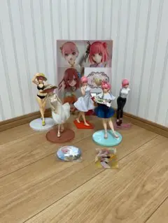 五等分の花嫁 中野一花 フィギュア＆グッズ セット まとめ売り