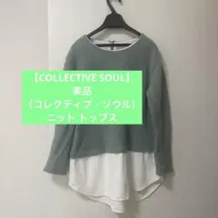 【COLLECTIVE SOUL】美品（コレクティブ・ソウル）レディーストップス