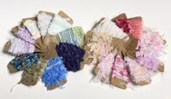 ファンシーヤーンミニセット 3m×20種 ③